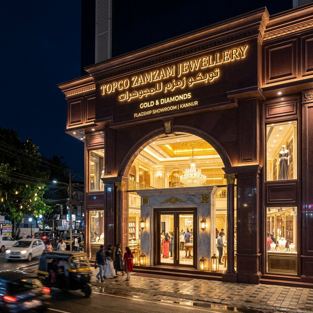 Topco Zamzam Flagship Showroom Bank Road Kannur